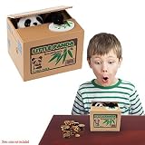 おもちゃCubby電子パンダStealingコイン節約ボックスKids Money Savingsボックス