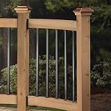 Estate 32 " Square手すり子、マットブラック、50 pk。( Deckorators 158456 )