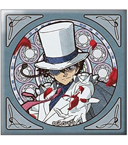 Amazon | トーシンパック 名探偵コナン ホログラム缶バッジ(手紙