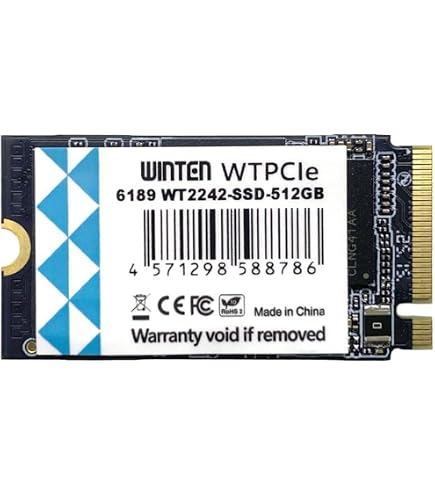Amazon | Lenovo SSD 512GB M.2 2242 PCIe 4.0 Gen 4x4 NVMe オパール