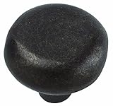 Atlas Homewares 331-ORB Distressed Collection 1.38-Inch Round Knob, Oil Rubbed Bronze [並行輸入品]