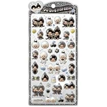 Amazon | クラックス うるちゅるポップシール/モンチッチ/モノ 137333