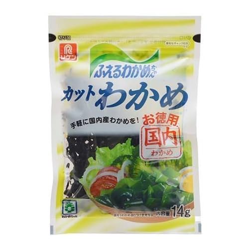 リケン ふえるわかめちゃん カットわかめ 国内わかめ