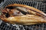 【北海道産】 ホッケ開き 一夜干し 1枚入 ( 稚内加工 ) 干物 / ひもの / ヒモノ / お魚