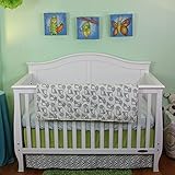 Lolli Living Quilted Penguin 3 Piece Baby Bedding Crib Set by Lolli Living