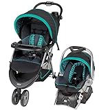 Lightweight Baby Trend EZ Ride Car Seat & Jogging Stroller Mosaic Pattern by Baby Trend