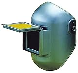 Firepower 1441-0004 Eclipse Lift/Fixed Front Combo Welding Helmet, Black by ESAB