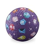 Crocodile Creek Jewels Playground Ball Purple 7 [並行輸入品]
