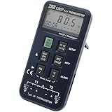 TES 1307 データロギングK/J温度計