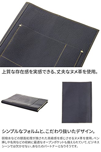 ゲンテン ノートカバー 本革 コンパーニョ2 41700 レディース ダーク