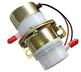 cmy select 12V 燃料ポンプ 汎用 フューエルポンプ 電磁 小型 ガソリン 軽油 ([白（12V）)])