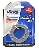 Kreg KMS7728 3.5 Meter Self Adhesive Measuring Tape (R to L) [並行輸入品]