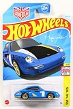 HW 2024 ＃174 1996 ポルシェ カレラ (993) ブルー ＜Ryu Asada＞ [並行輸入品]