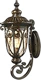 Elk Lighting 45071/1 Logansport Collection 1 Light Outdoor Sconce, Hazelnut Bronze [並行輸入品]