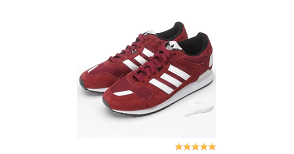 Amazon アディダス オリジナルス Adidas Originals スニーカー Zx 700 アディダスオリジナルス Adidas Originals ユニセックス 840カレッジエイトバーガンディ 22 5 Adidas アディダス スニーカー