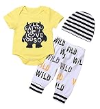 Younger Tree SHORTS ユニセックス・ベビー US サイズ: 0-6 Months カラー: イエロー
