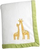 Carter's Animals Collection Appliqued Coral Fleece Blanket by Carter's [並行輸入品]