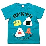 《初夏盛夏対応》 CHEEK ROOM(チイクルーム)  製品洗い加工済み42/2天竺おにぎり半袖Tシャツ 95cm/BL NO.B-470150