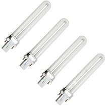 Amazon | 36W UVランプ 4本セット 交換用 UVライト専用 替え電球