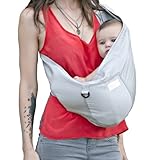 Karma Baby Slings Organic Sling, Gray, Medium by Karma Baby Slings [並行輸入品]