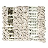 DMC コットンパール 刺繍糸 12束入 5番 #3033 ブラウン系 DMC115-5B