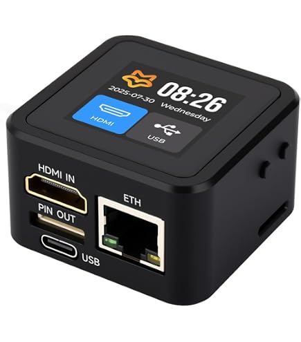 Amazon.co.jp: Sipeed NanoKVM Lite、RISC-Vコア付き超コンパクトミニ