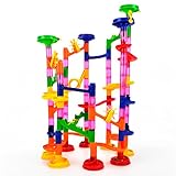 Happytime ボールレール ビーズコースター ボリュームアップセット 組立て くるくる スロープ ボール転がし キッズ パイプパーツ 知育玩具