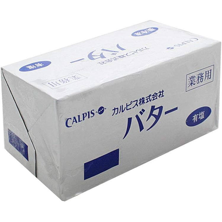 Amazon.co.jp: カルピス特撰バター 食塩不使用 無塩 450g : 食品・飲料