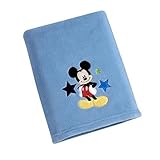 Disney Mickey Blanket, Blue by Disney Baby [並行輸入品]