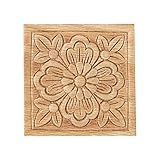 3 – 1 / 2 in Square Embossed Carvings