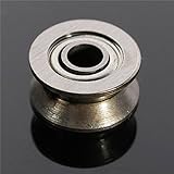 624vv v groove sealed ball bearings vgroove 4x13x6mm 1.7mm