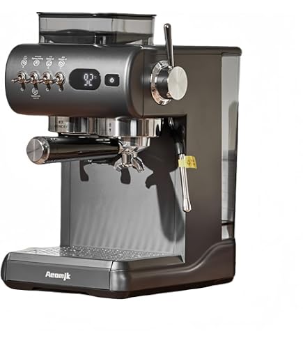コーヒーメーカー・エスプレッソマシン teplo Amazon.co.jp: HOTGEEJP全自動エスプレッソマシン、業務用コーヒー