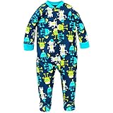 Little Me SLEEPWEAR ベビー・ボーイズ US サイズ: 18 Months ( 23-26 lbs. / 31-33" L) カラー: ブルー