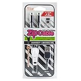 New3DS New3DSLL対応　3DS充電端子2本付き　ジッパータイプダブルUSB充電ケーブル　1.5m　ブラック 2台同時充電 絡みにくい