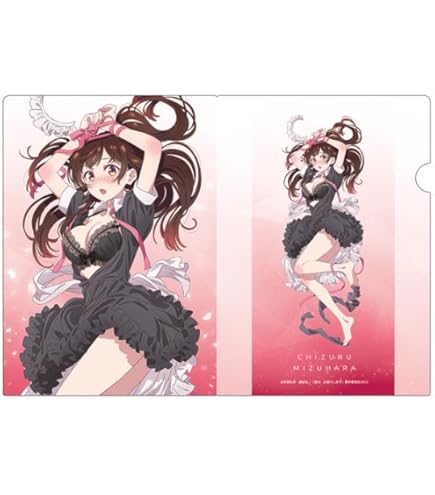 Amazon.co.jp: 彼女、お借りします クリアファイル 更科瑠夏 水着ver