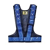 多機能ベスト(紺/青) (メッシュ部：紺 反射部：青)【代引不可】 スポーツ レジャー DIY 工具 作業着 [並行輸入品]
