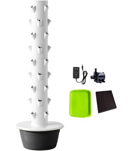 Amazon｜水耕栽培キット、土壌のない水耕栽培タワー栽培システム