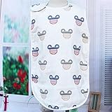 Sawors 6重ガーゼ ベビー スリーパー キッズ パジャマ 寝袋 オーガニック 通気 子供服 ベビー服 寝袋 100%コットン 綿 子供 赤ちゃん ボタン開閉式 四節用 夏はさらさら 冬はあったか