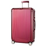 (リモワ)RIMOWA 4輪 サルサ デラックス スーツケース マルチ 873.70 87370 Multiwheel Orient Red オリエント レッド 86L (830.70.53.4)並行輸入品 [並行輸入品]
