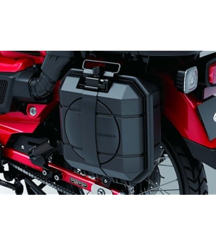 Amazon | Touratech CT125ハンターカブ用サイドツールボックス, JA55