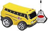 Kid Galaxy Soft and Squeezable RC drivers School Bus Vehicle [並行輸入品]