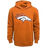 NFLユースチームロゴプルオーバーフリースパーカー