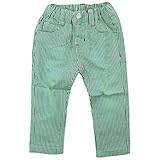 BAROCK(バロック) ストレッチヒッコリー長パンツ 120cm/【07】グリーン NO.F-553415