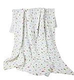 6重 ガーゼ ベビー バスタオル ガーゼケット 赤ちゃん タオルケット 保育園 出産祝い 110x110cm (車, 110x110cm)