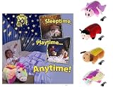 FangスカイLEDナイトライトスカイスターノベルティランプ子供おもちゃ照明Baby Sleep Light Dreamy Cuddleペット枕 パープル
