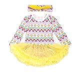エルフ ベビー(Fairy Baby)ベビー ワンピース 女の子 チュールスカート イースターエッグ柄 復活祭祝い M