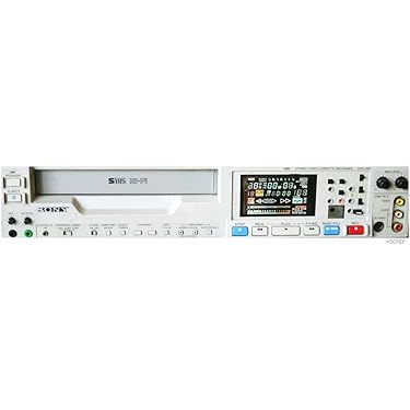 Amazon | SONY SVO-260 業務用 S-VHS VTR (premium vintage) | S