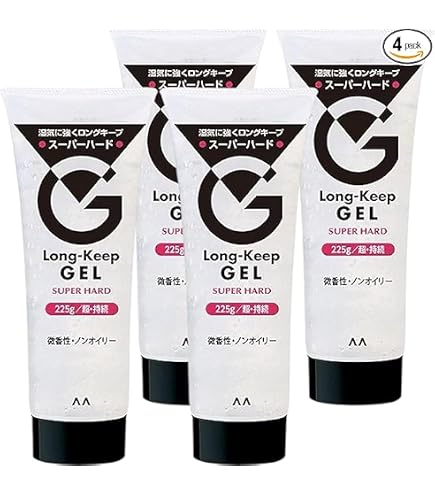 Amazon | マンダム ロングキープジェル スーパーハード 225g 7セット