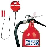 Safety Technology International, Inc. STI-6255 Mini Theft Stopper, Alarm Helps Prevent Misuse of Fir