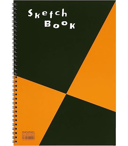 Amazon | マルマン スケッチブック A4 並口 24枚 S131 1冊 ×20セット
